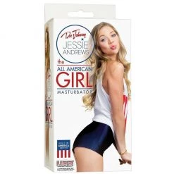 Doc Johnson Male Masturbators Jessie Andrews Ultraskyn Masturbator