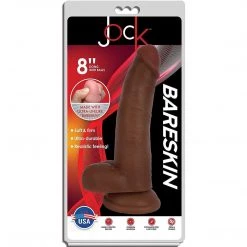 Curve Novelties Dildos Jock Bareskin Realistic Feeling Dildo