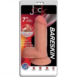 Curve Novelties Dildos Jock Bareskin Realistic Feeling Dildo