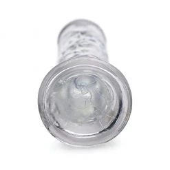 Curve Novelties Jock C-thru 8 Inch Slim Dildo