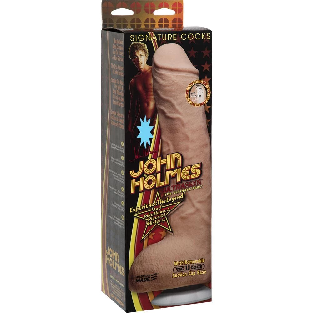 Doc Johnson John Holmes Realistic Dildo 10 Doc Johnson John Holmes Realistic Dildo