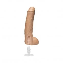 Doc Johnson John Holmes Realistic Dildo With Removable Vac-U-Lock Suction Cup Dildos