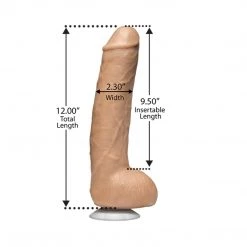Doc Johnson John Holmes Realistic Dildo With Removable Vac-U-Lock Suction Cup Dildos 10 Doc Johnson John Holmes Realistic Dildo With Removable Vac-U-Lock Suction Cup Dildos