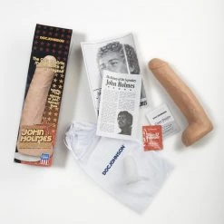 Doc Johnson John Holmes Realistic Dildo With Removable Vac-U-Lock Suction Cup Dildos 11 Doc Johnson John Holmes Realistic Dildo With Removable Vac-U-Lock Suction Cup Dildos