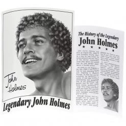 Doc Johnson John Holmes Realistic Dildo With Removable Vac-U-Lock Suction Cup Dildos 12 Doc Johnson John Holmes Realistic Dildo With Removable Vac-U-Lock Suction Cup Dildos