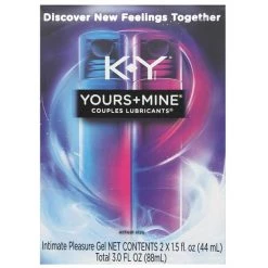 Paradise Marketing Lubes K-Y Yours & Mine Couples Lubricants