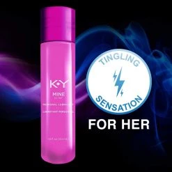 Paradise Marketing Lubes K-Y Yours & Mine Couples Lubricants