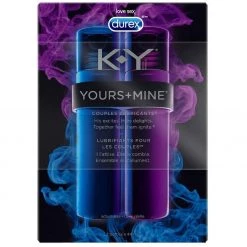 Paradise Marketing Lubes K-Y Yours & Mine Couples Lubricants