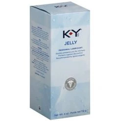 Paradise Marketing Lubes KY Jelly - 4oz