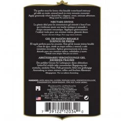 Kama Sutra Divine Nectars Kissable Lubricant