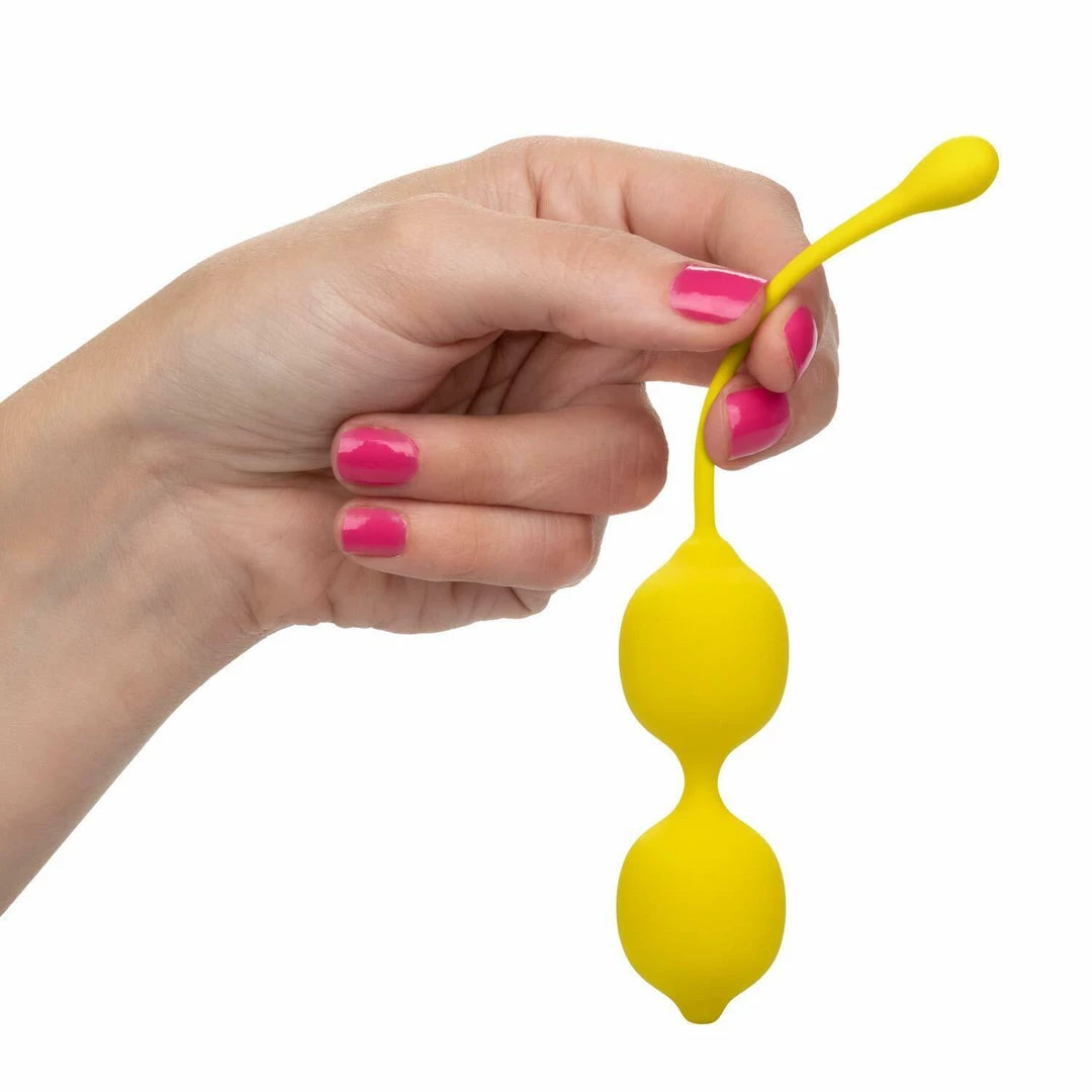 California Exotic Novelties Kegel Training Set Ben Wa Balls 12 California Exotic Novelties Kegel Training Set Ben Wa Balls