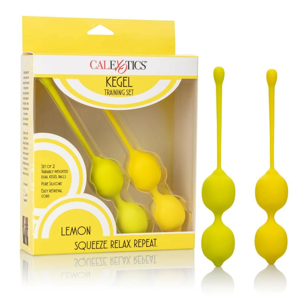 California Exotic Novelties Kegel Training Set Ben Wa Balls 17 California Exotic Novelties Kegel Training Set Ben Wa Balls