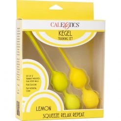 California Exotic Novelties Kegel Training Set Ben Wa Balls 34 California Exotic Novelties Kegel Training Set Ben Wa Balls