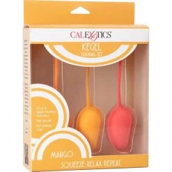 California Exotic Novelties Kegel Training Set Ben Wa Balls 26 California Exotic Novelties Kegel Training Set Ben Wa Balls