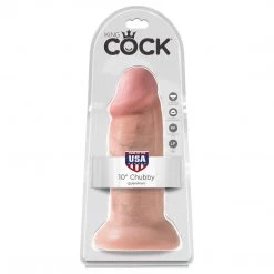 Pipedream Products Dildos King Cock 10 Inch Chubby Dildo 10 Pipedream Products Dildos King Cock 10 Inch Chubby Dildo