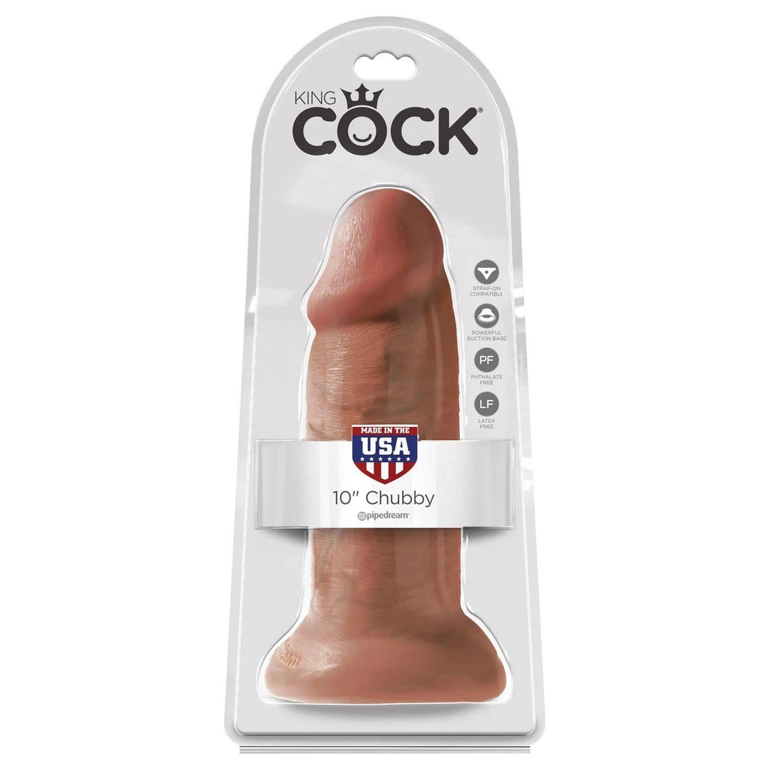 Pipedream Products Dildos King Cock 10 Inch Chubby Dildo 8 Pipedream Products Dildos King Cock 10 Inch Chubby Dildo