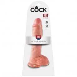 Pipedream Products King Cock 10 Inch Realistic Dildo 21 Pipedream Products King Cock 10 Inch Realistic Dildo