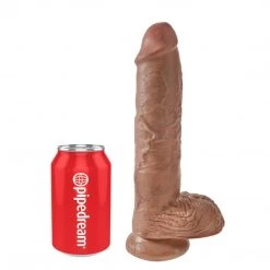 Pipedream Products King Cock 10 Inch Realistic Dildo