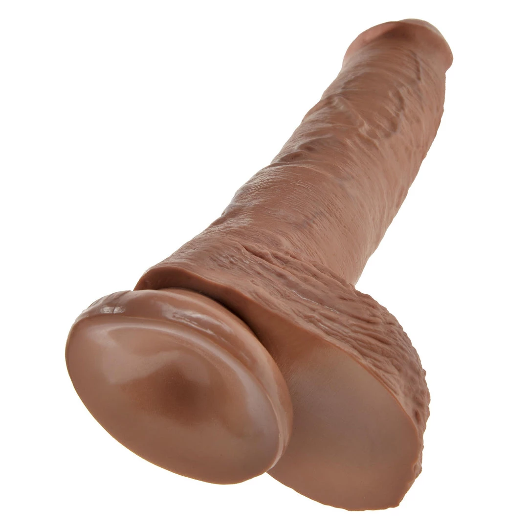 Pipedream Products King Cock 10 Inch Realistic Dildo 6 Pipedream Products King Cock 10 Inch Realistic Dildo