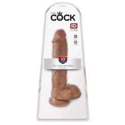 Pipedream Products King Cock 10 Inch Realistic Dildo 16 Pipedream Products King Cock 10 Inch Realistic Dildo