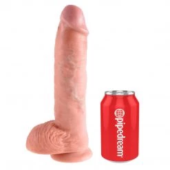 Pipedream Products King Cock 10 Inch Realistic Dildo 18 Pipedream Products King Cock 10 Inch Realistic Dildo