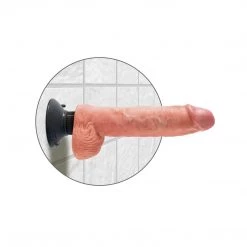 Pipedream Products Dildos King Cock 10 Inch Vibrating Dildo
