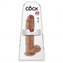 Pipedream Products King Cock 11 Inch Cock With Balls Dildos 21 Pipedream Products King Cock 11 Inch Cock With Balls Dildos