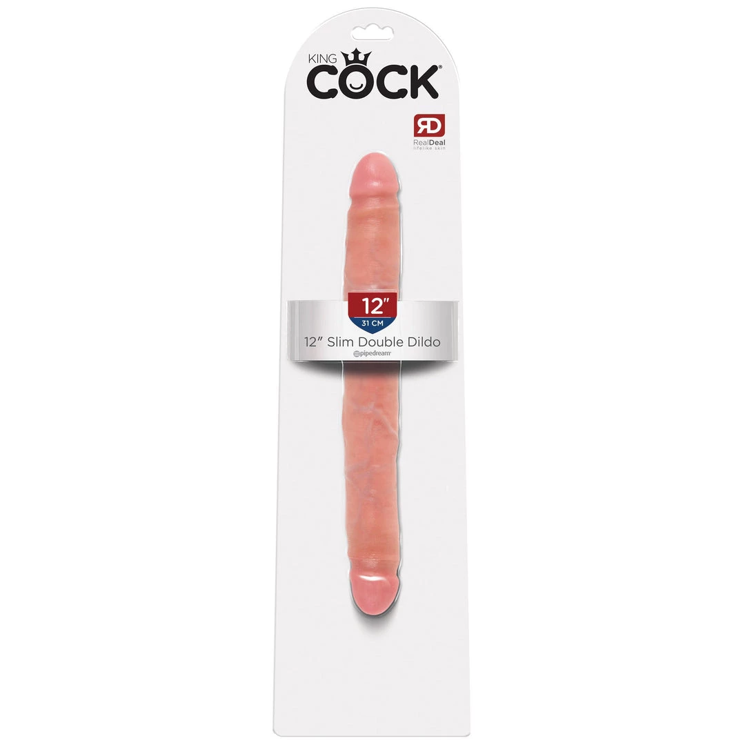 Pipedream Products King Cock 12 Inch Slim Double Dildo 5 Pipedream Products King Cock 12 Inch Slim Double Dildo