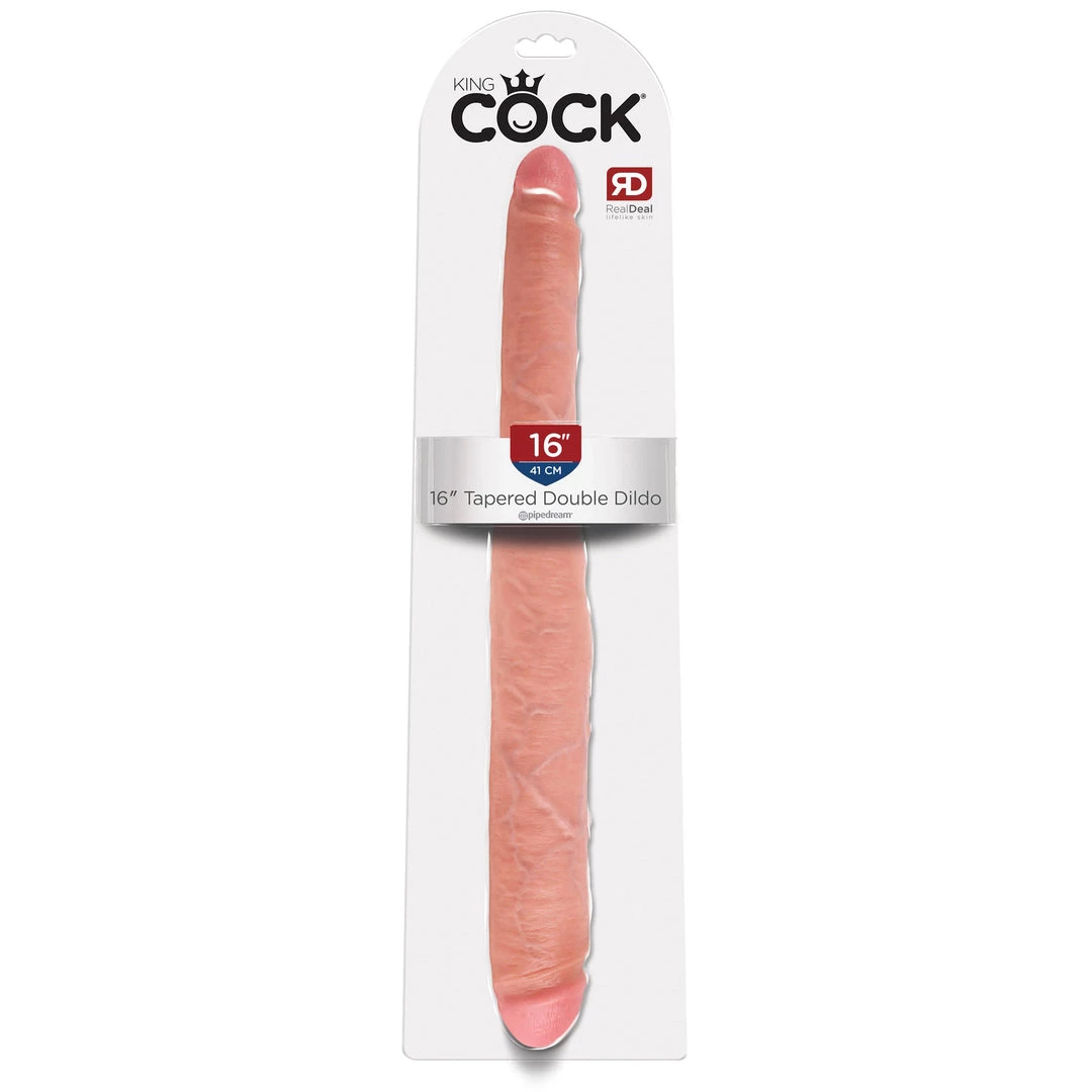 Pipedream Products King Cock 16 Inch Tapered Double Dildo Dildos 5 Pipedream Products King Cock 16 Inch Tapered Double Dildo Dildos