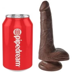 Pipedream Products Dildos King Cock 6 Inch Realistic Dildo