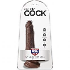 Pipedream Products Dildos King Cock 6 Inch Realistic Dildo