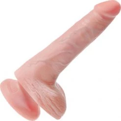 Pipedream Products Dildos King Cock 6 Inch Realistic Dildo