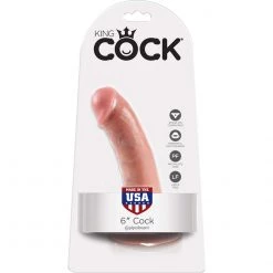 Pipedream Products Dildos King Cock 6 Inch Realistic Feeling Dildo