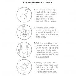 Pipedream Products Dildos King Cock 6 Inch Realistic Uncut Dildo