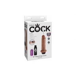 Pipedream Products King Cock 6 Inch Squirting Dildo Dildos