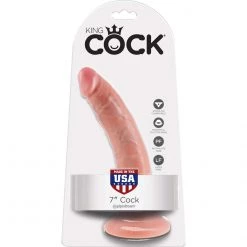 Pipedream Products King Cock 7 Inch Realistic Feel Dildo Dildos