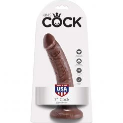 Pipedream Products King Cock 7 Inch Realistic Feel Dildo Dildos