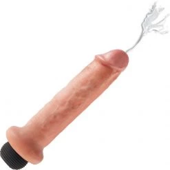 Pipedream Products King Cock 7 Inch Realistic Squirting Dildo Dildos