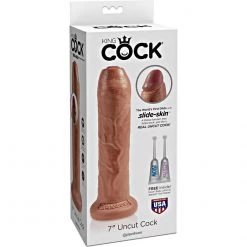 Pipedream Products King Cock 7 Inch Uncut Dildo Dildos