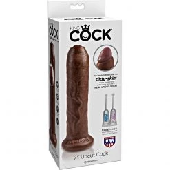 Pipedream Products King Cock 7 Inch Uncut Dildo Dildos