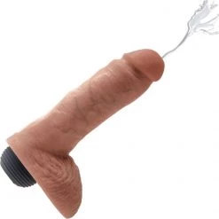 Pipedream Products Dildos King Cock 8 Inch Squirting Dildo