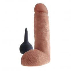 Pipedream Products Dildos King Cock 8 Inch Squirting Dildo