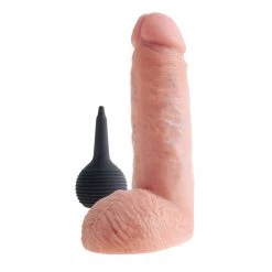 Pipedream Products Dildos King Cock 8 Inch Squirting Dildo