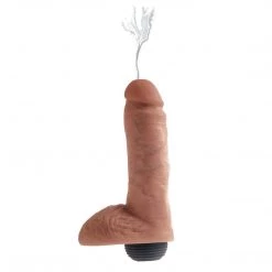 Pipedream Products Dildos King Cock 8 Inch Squirting Dildo