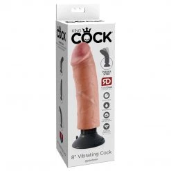 Pipedream Products King Cock 8 Inch Vibrating Dildo Dildos