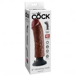 Pipedream Products King Cock 8 Inch Vibrating Dildo Dildos