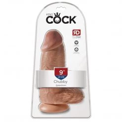 Pipedream Products King Cock 9 Inch Chubby Dildo Dildos 26 Pipedream Products King Cock 9 Inch Chubby Dildo Dildos
