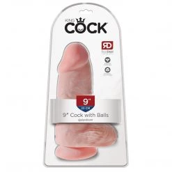 Pipedream Products King Cock 9 Inch Chubby Dildo Dildos 31 Pipedream Products King Cock 9 Inch Chubby Dildo Dildos
