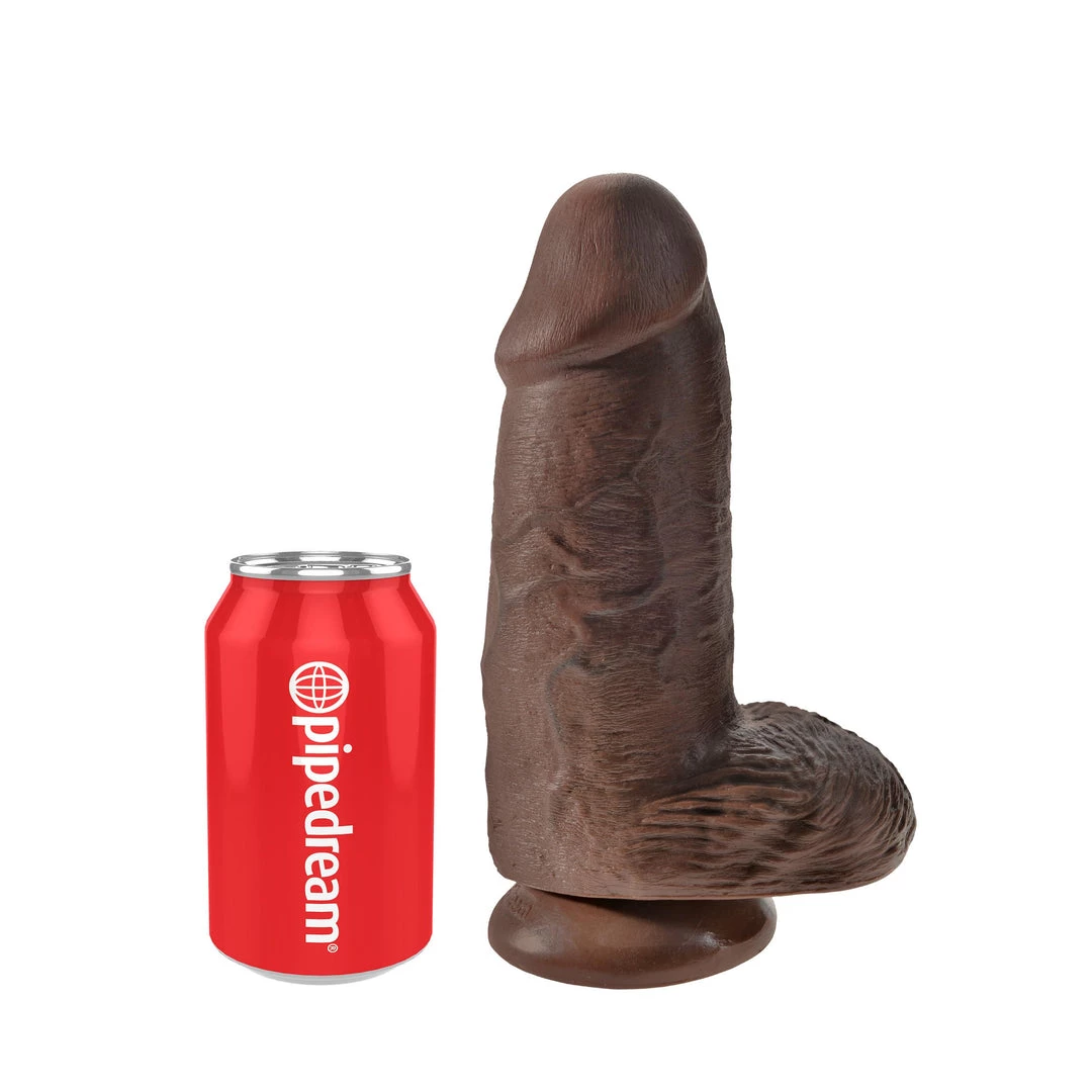Pipedream Products King Cock 9 Inch Chubby Dildo Dildos 4 Pipedream Products King Cock 9 Inch Chubby Dildo Dildos