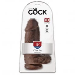 Pipedream Products King Cock 9 Inch Chubby Dildo Dildos 21 Pipedream Products King Cock 9 Inch Chubby Dildo Dildos
